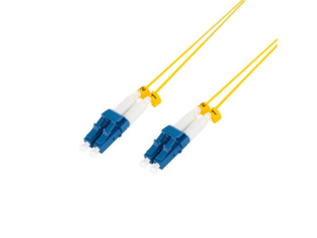 LogiLink Câble patch fibre optique, 2x LC-Duplex, OS2, 2,0 m