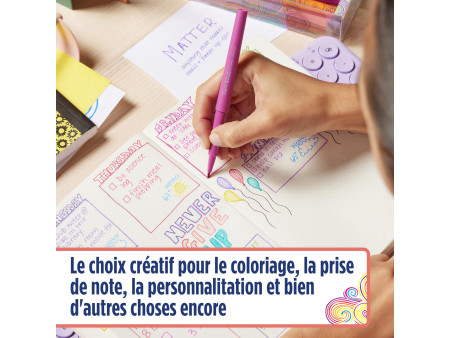 Paper:Mate Stylo feutre Flair 'Candy Pop', étui de 24