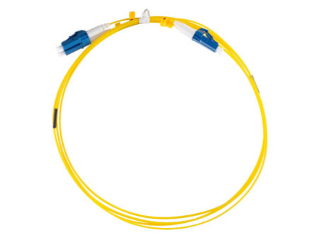 LogiLink Câble patch fibre optique, 2x LC-Duplex, OS2, 10 m