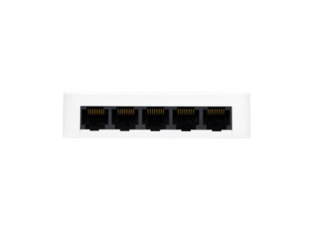 LogiLink Switch de bureau Gigabit Ethernet, 5 ports, blanc