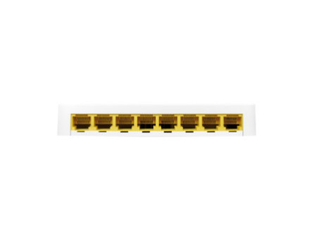 LogiLink Switch de bureau Gigabit Ethernet, 8 ports, blanc