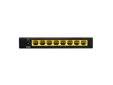 LogiLink Switch de bureau Gigabit Ethernet, 8 ports, noir