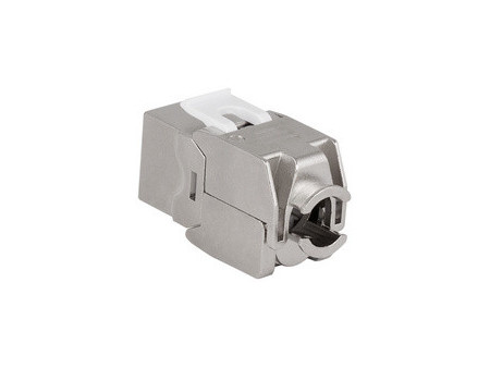 LogiLink Connecteur Keystone cat.6A, classe EA, blindé