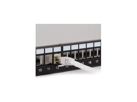 LogiLink Connecteur Keystone cat.6A, classe EA, blindé