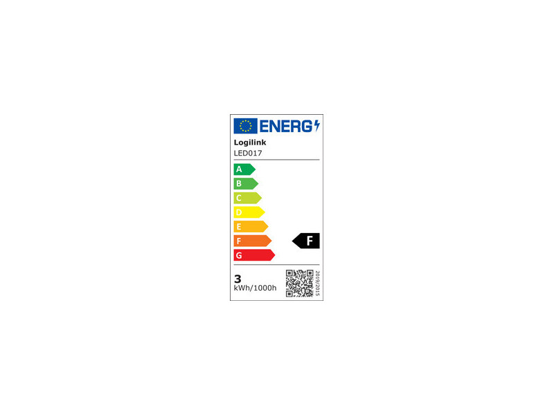 LogiLink Lampe de bureau à LED, à poser, blanc