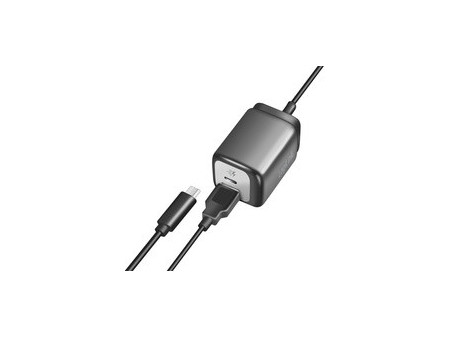 LogiLink Adaptateur double USB, USB-A & USB-C femelle