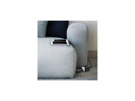 LogiLink Adaptateur double USB, USB-A & USB-C femelle