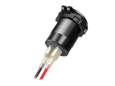 LogiLink Chargeur adaptateur allume-cigare, USB-A & USB-C