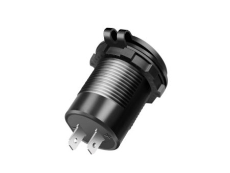 LogiLink Chargeur adaptateur allume-cigare, USB-A & USB-C