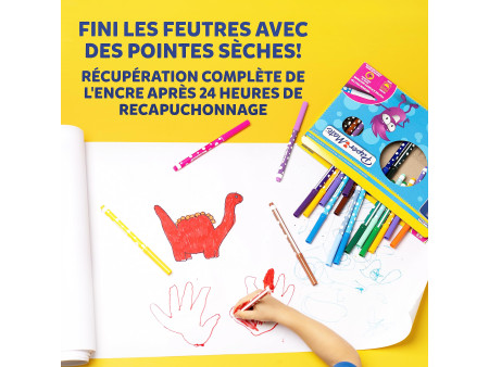 Paper:Mate Feutre Kids Colouring, blister de 12