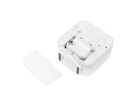 LogiLink Réveil digital, blanc