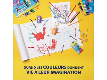 Paper:Mate Feutre Kids Colouring, blister de 12
