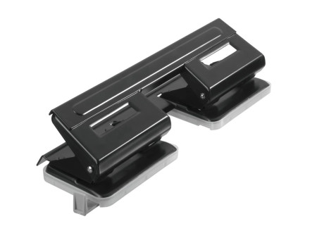 herlitz Perforateur 4 trous, noir