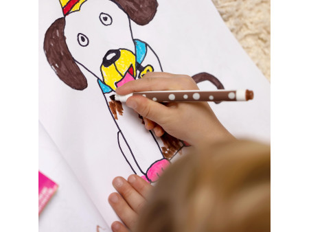 Paper:Mate Feutre Kids Colouring, blister de 12