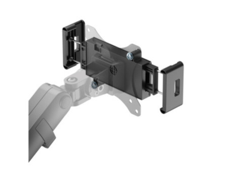 LogiLink Support de smartphone/tablette/PC, noir