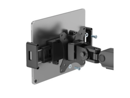 LogiLink Support de smartphone/tablette/PC, noir