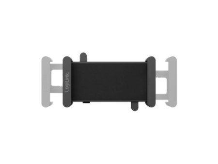 LogiLink Support de smartphone/tablette/PC, noir