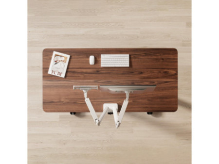 LogiLink Support de smartphone/tablette/PC, blanc