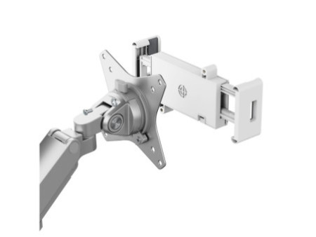 LogiLink Support de smartphone/tablette/PC, blanc