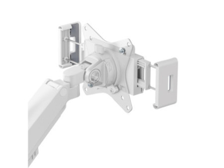 LogiLink Support de smartphone/tablette/PC, blanc