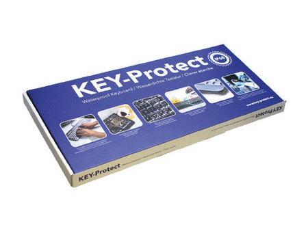 KEY-Protect Clavier étanche, AZERTY, noir