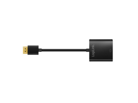 LogiLink Répartiteur HDMI 4K/60 Hz HDMI, downscaler, 2 ports