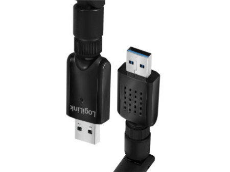 LogiLink Adaptateur WiFi Dual-Band USB 3.0, avec antenne