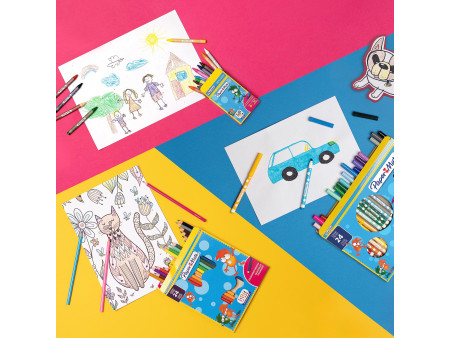 Paper:Mate Feutre Kids Colouring, blister de 24