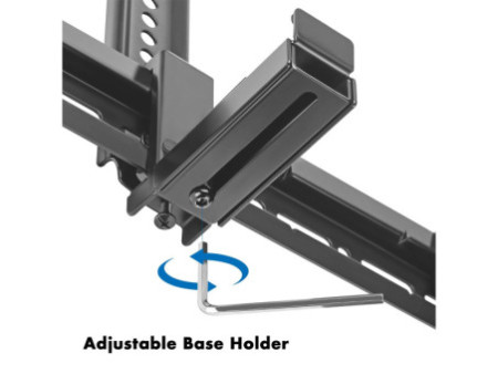 LogiLink Support universel pour barre de son, (P)86 x 155 mm