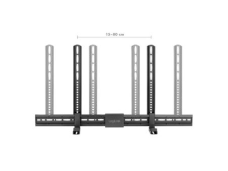 LogiLink Support universel pour barre de son, (P)86 x 155 mm