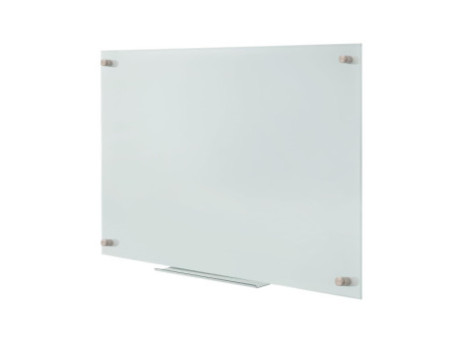 LogiLink Tableau magnétique en verre, (L)600x(H)450mm, blanc