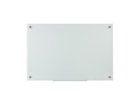 LogiLink Tableau magnétique en verre, (L)600x(H)450mm, blanc