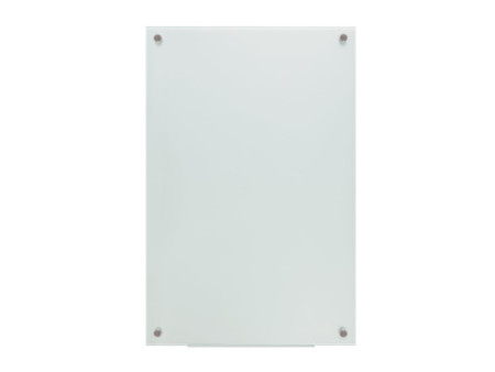 LogiLink Tableau magnétique en verre, (L)600x(H)450mm, blanc