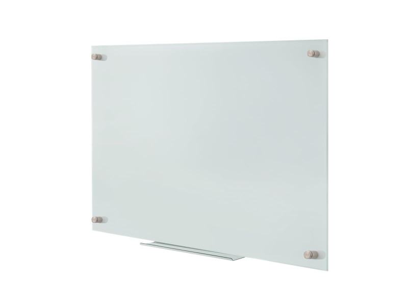 LogiLink Tableau magnétique en verre, (L)900x(H)600mm, blanc