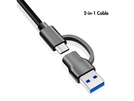 LogiLink Hub USB 3.2, 7 ports, avec interrupteurs, noir