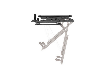LogiLink Support TV de plafond, motorisé, avec app