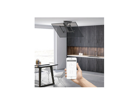 LogiLink Support TV de plafond, motorisé, avec app