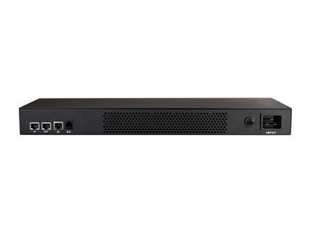 LogiLink Multiprise IP, 8 ports, 1 U, noir