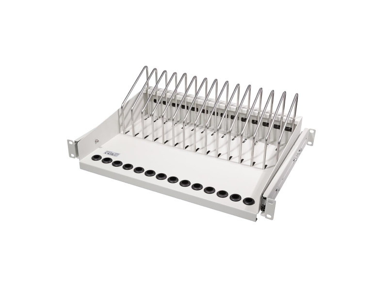 LogiLink Étagère 19' pour laptops/tablettes/smartphones