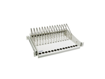 LogiLink Étagère 19' pour laptops/tablettes/smartphones