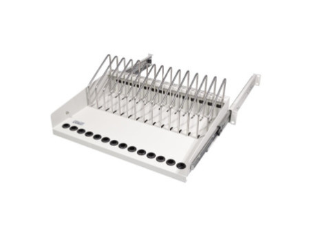 LogiLink Étagère 19' pour laptops/tablettes/smartphones