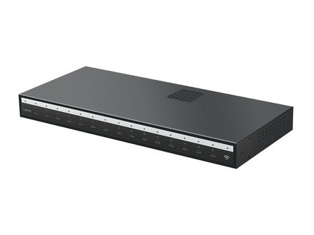 LogiLink Station de charge USB-C (IPSS), 15x USB-C (PD)