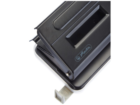 herlitz Perforateur 4 trous, noir