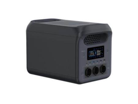 LogiLink Station de charge mobile, 1.800 watts, noir