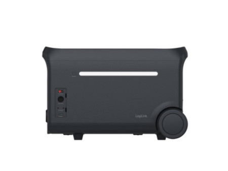 LogiLink Station de charge mobile, 3.000 watts, noir