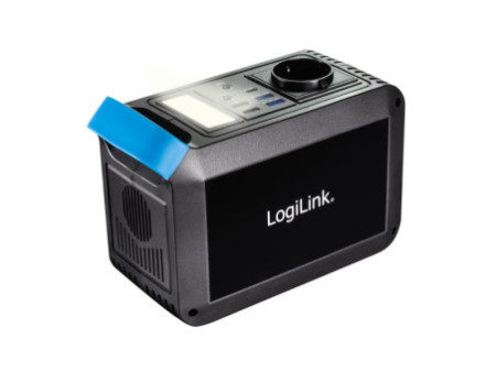 LogiLink Station de charge mobile, 300 watts, noir