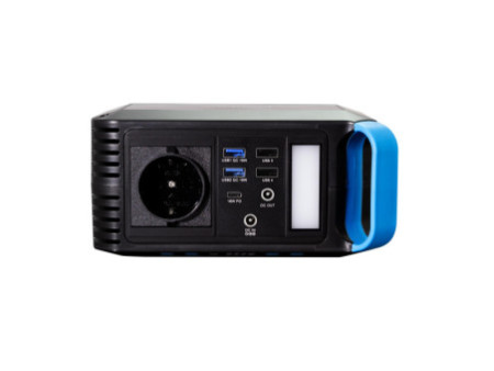 LogiLink Station de charge mobile, 300 watts, noir