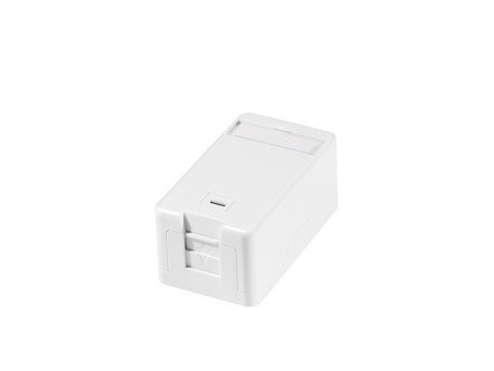 LogiLink Boîtier en saillie pour modules Keystone, 1 port