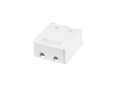 LogiLink Boîtier en saillie pour modules Keystone, 2 ports