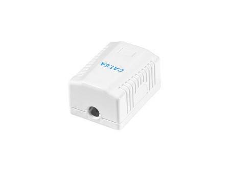 LogiLink Prise RJ45 cat. 6A avec boîtier en saillie, 1x RJ45